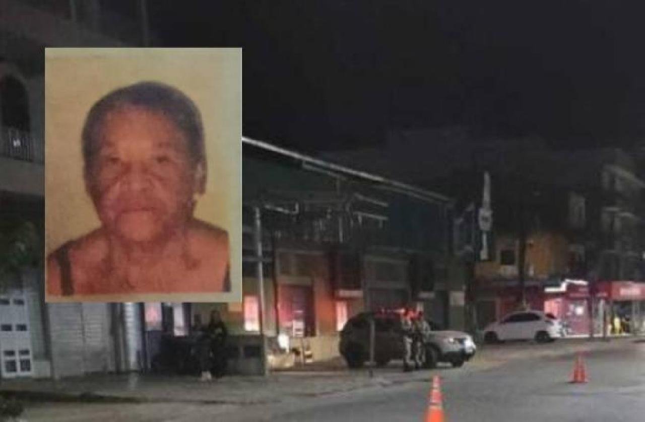 IDOSA MORRE ATROPELADA NA ZONA SUL DE ILHÉUS IDOSA MORRE ATROPELADA NA ZONA SUL DE ILHÉUS