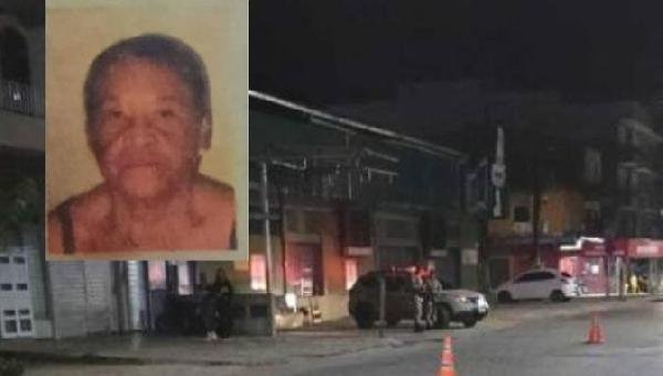 IDOSA MORRE ATROPELADA NA ZONA SUL DE ILHÉUS 