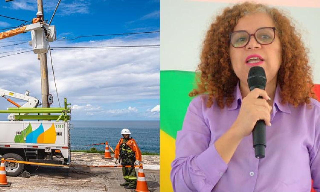 VEREADORA ENILDA MENDONÇA (PT), PROTOCOLA MOÇÃO DE REPÚDIO CONTRA A COELBA