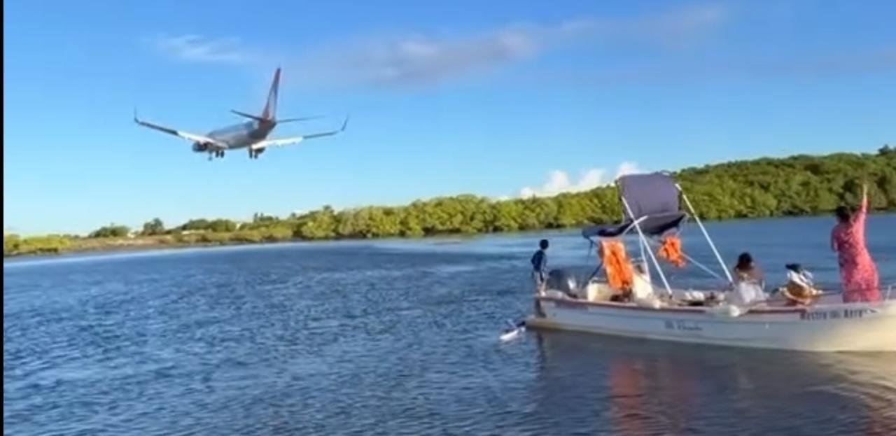 ASSOCIAÇÃO NÁUTICA DE ILHÉUS ALERTA PARA RISCO EM ÁREA PRÓXIMA À CABECEIRA DA PISTA DO AEROPORTO
