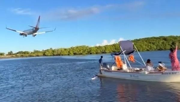 ASSOCIAÇÃO NÁUTICA DE ILHÉUS ALERTA PARA RISCO EM ÁREA PRÓXIMA À CABECEIRA DA PISTA DO AEROPORTO